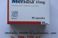 Meridia 20mg HIT bardzo mocna sibutramina adipex redukcja wagi szybka