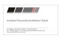 Projekt architektoniczno-budowlany, architektura krajobrazu, architektura wntrz
