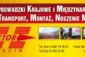 Transport ciarowy przeprowadzki krajowe i zagraniczne 