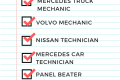 Technik Mercedes Mechanik Samochdw Osobowych Lub Ciʯarowych 